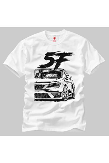 Crazy Tricou pentru bărbați Seat Leon 5f Fr Dirty Style