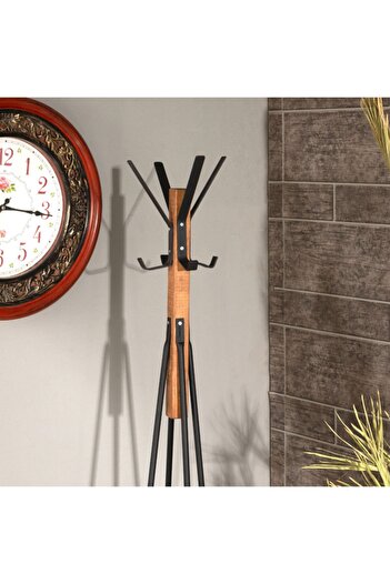 Retodesign Retohome Ayaklı Elbise Askısı Fortmanto Askılık