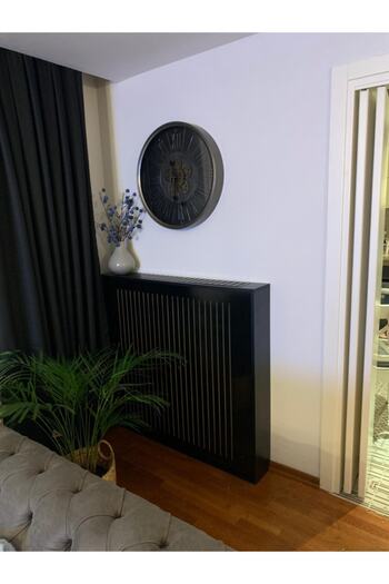 TNCN Mobilya Lale Petek Kaplama 100 X 100 Siyah