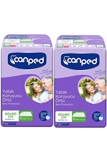 Canped Mattress Protector Cover Extra Cover (60cm * 90cm) 20 Pieces