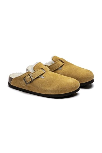 Birkenstock Boston Fur Vl