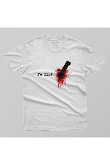 Crazy Tricou pentru bărbați Im Fine