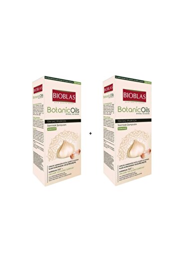Bioblas 360ml Garlic Shampoo - X 2 Pieces