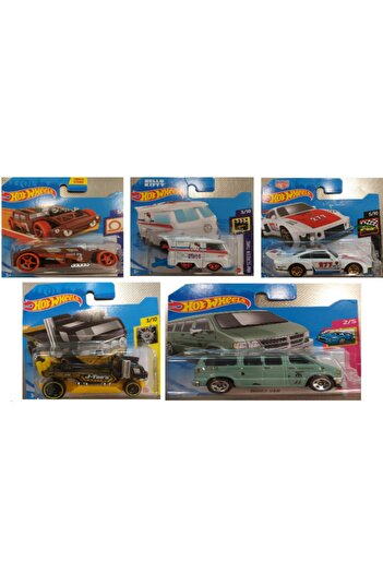 HOT WHEELS Figür Araba +3 Yaş