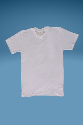 FAAL 100% Cotton,(6 Pack) P.süprem Children's Half Sleeve Closed Collar Undershirt