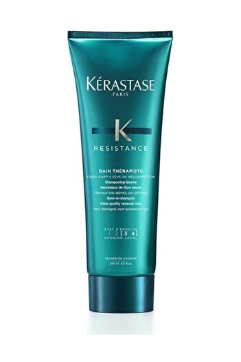Kerastase New Resistance Therapiste Shampoo - 250 Mll Cosmetics