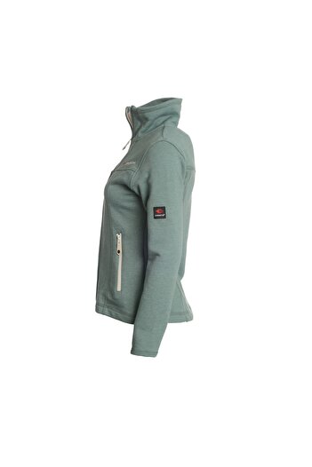 Cresta Outdoor Polar Yakalı Tam Fermuarlı Kadın Sweatshirt / Ceket