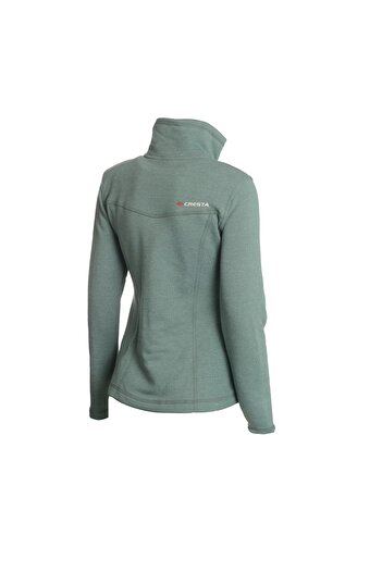 Cresta Outdoor Polar Yakalı Tam Fermuarlı Kadın Sweatshirt / Ceket