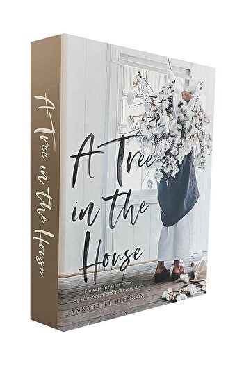 irayhomedecor Διακοσμητικό κουτί βιβλίων Tree In The House