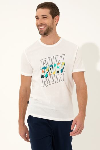 Pierre Cardin Ανδρικό T-Shirt Ecru - G021Sz011.000.1369945