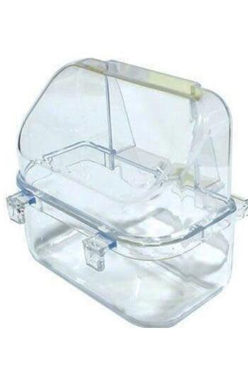 Tasarımkuşevi Transparent Food Bowl Set of 2