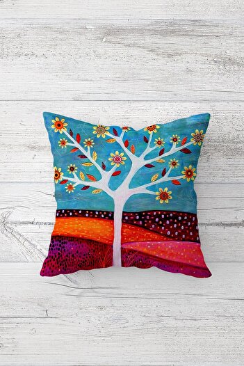 on the clouds One Side Printed Hidden Zipper Decorative Pillowcase Throw Pillow Case Seat Pillowcase
