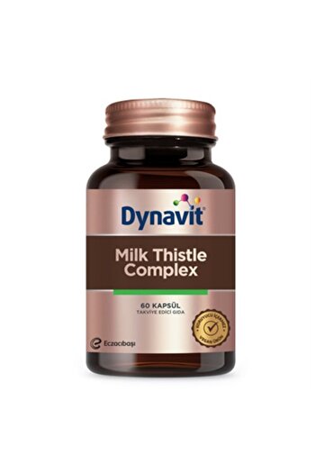 Dynavit Milk Thistle Complex 60 Capsules (Dyt101)
