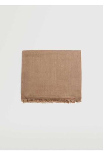 MANGO Woman Seamless Scarf with Edges