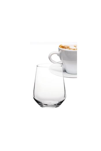 Paşabahçe 420202   Plain Allegra Coffee Side Glass 6Pcs
