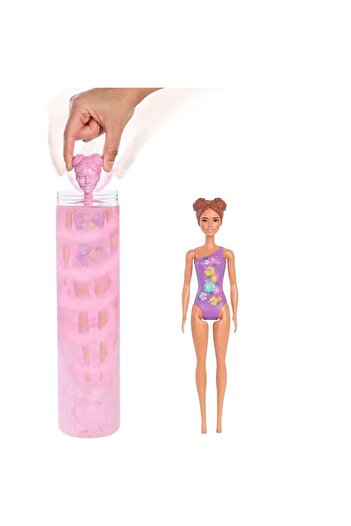Barbie Color Reveal Renk Değiştiren Sürpriz Kum Ve Güneş Serisi S3 Gwc57