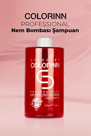 Colorinn 500 Ml Shampoo Moisture Bomb