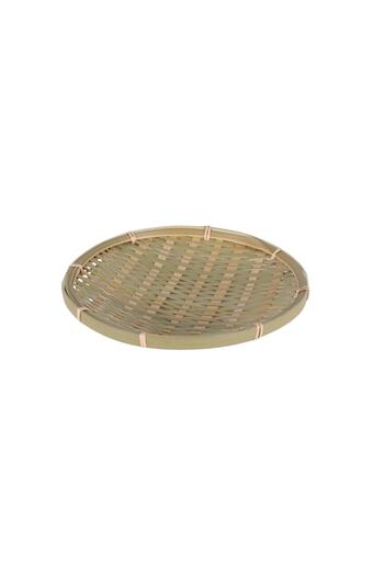 Greatwall Bamboo Ellipse Stove Plate