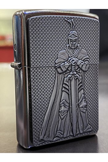 Zippo 3d Kabartma Knight