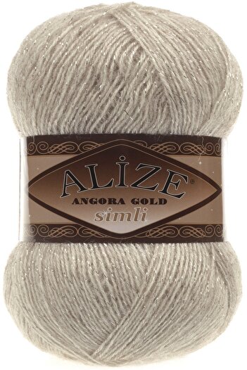 Alize Angora Gold Glitter Hand Knitting Thread 152