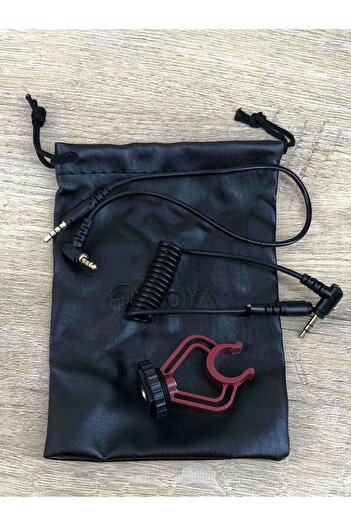 Axe Tools Dış Mekan Çekimleri Için Rüzgar Dirençli Özel Tüylü Mikrofon Kamera Video Canlı Yayın Mikrofonu