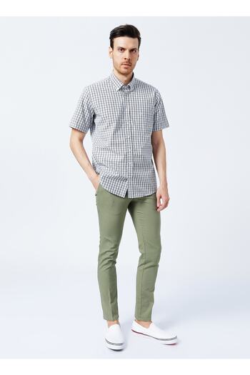 ALTINYILDIZ CLASSICS Trousers, 60, Green