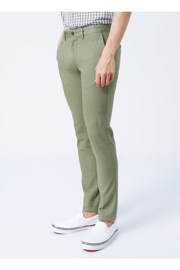 ALTINYILDIZ CLASSICS Trousers, 60, Green