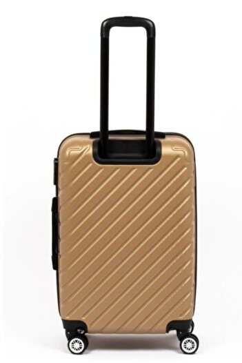Anka (A1001) Gold Unisex Tekli Valiz