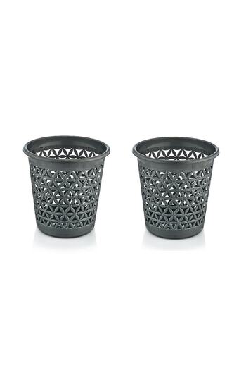 Dünya Plastik Basket Waste Bin Flower Waste Basket 11 Lt.