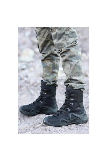 w white stars sports & wear Скутер P1490ns Шкіряні чорні чоловічі водонепроникні черевики