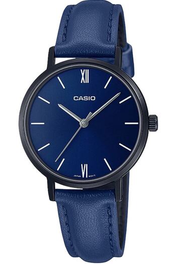 Casio Women's Wristwatch Ltp-Vt02Bl-2Audf