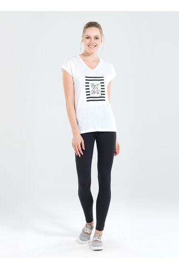 Blackspade Γυναικείο T-shirt 50223 - Λευκό