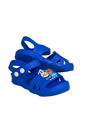 Wordex Dy-5001 Non-Slip Sole Figured Children's Sandals Slippers Park Garden Slippers
