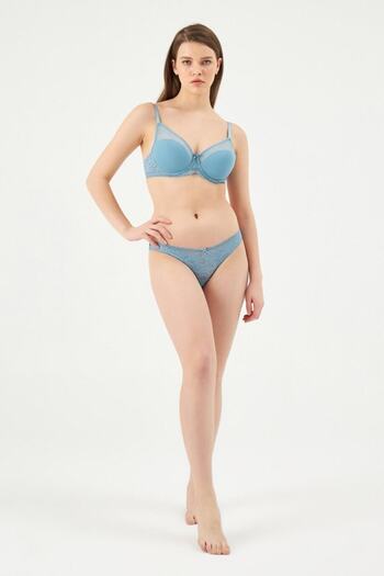 Eros 924 Set de sutien cu sârmă acoperită cu sârmă Rebecca