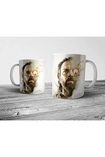 Pixxa Obi Wan Kenobi Star Wars Mug Cup Model 5