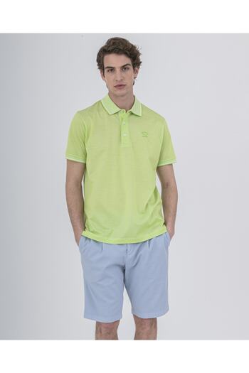 PAUL&SHARK Men's Knitted Poloshirt C.wCotton
