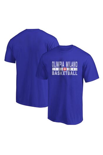 usateamfans Μπλουζάκι Olimpia Milano