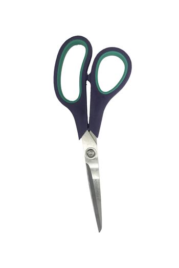 Nazarone Green Handled Multi-Purpose Scissors No:8