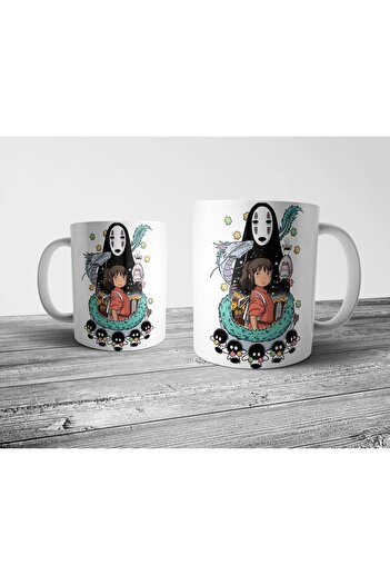 Pixxa Studio Ghibli - Spirited Away Mug Cup Model 7