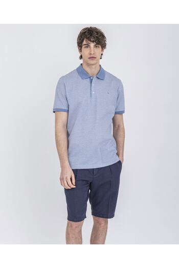 PAUL&SHARK Men's Knıtted Poloshırt C.w. Cotton