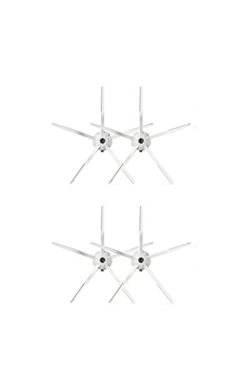 robotyedek Roborock S6/S6 Pure - 4 bucăți de perii de schimb compatibile