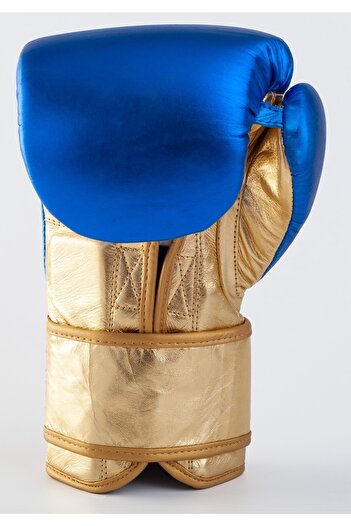 Conquer Ultra High Performance Shiny Leather Boxing Gloves