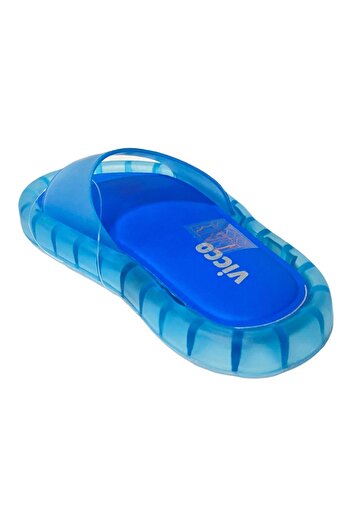 Vicco Ice Patik Işıklı Terlik Mavi