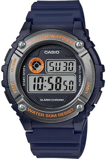 Casio Men's Wristwatch W-216H-2BVDF