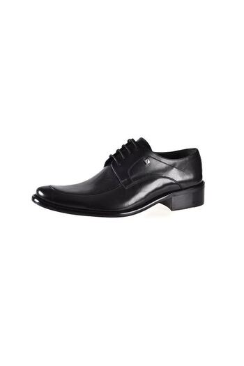 Fosco Μαύρα ανδρικά παπούτσια casual 3568