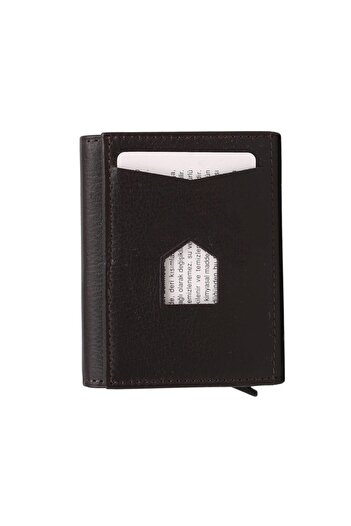 Legend Leather Чоловічий гаманець/картотримач з натуральної шкіри з механізмом
