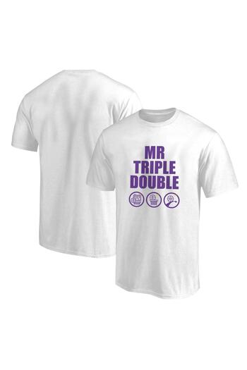 usateamfans Διπλό μπλουζάκι Mr. Triple