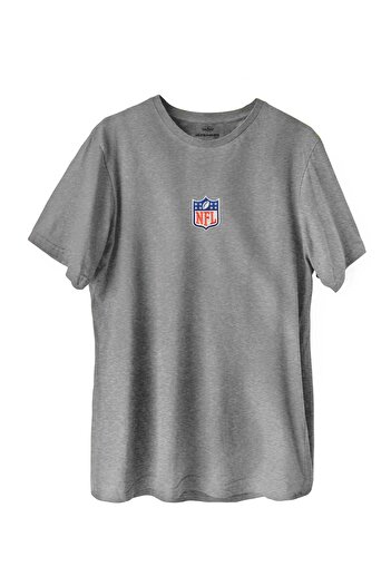 usateamfans Nfl Logo Oversize Tshirt (Logo Embroidery)