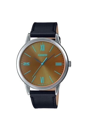 Casio Men's Wristwatch Mtp-E600L-1Bdf