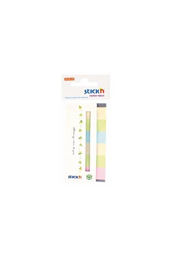 Gıpta Hopax Stickn Index 180 Sheets 50x20 Spring Color 6 Colors Bookmark